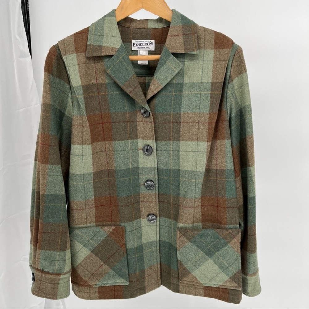 Vintage Pendleton Heritage Wool Jacket